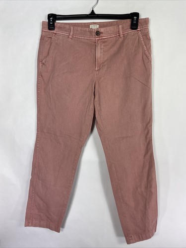 Womens Sunwashed Slim Chino Pants 