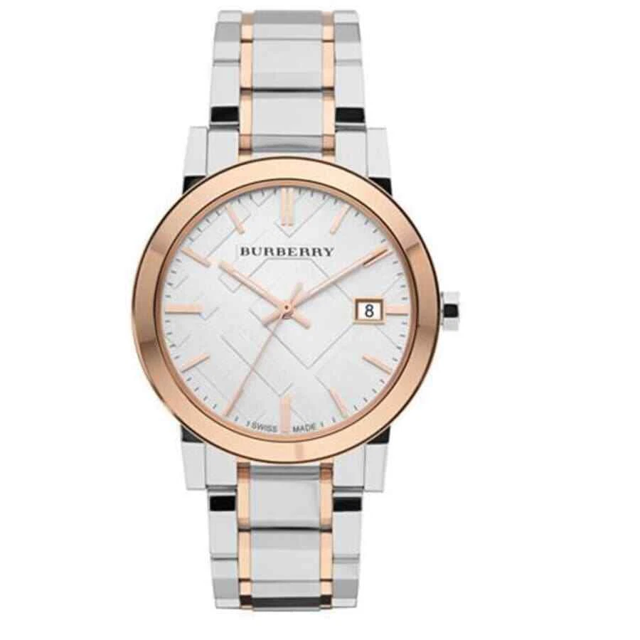 Burberry gold store bracelet watch