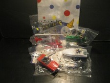 Jack in the Box  "Jack's Vehicles Series 1" NIP 1997 With Mint Bag