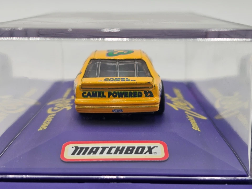 Smokin' Joe's Camel Racing Jimmy Spencer #23 1:64 Matchbox Die Cast Thunderbird - Image 3 of 4
