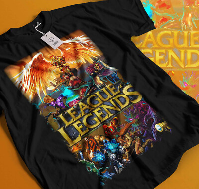 League of Legends UT Tシャツ 6点コンプリートセット League of Legends' x UNIQLO UT Collection | Hypebeast