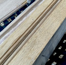 INTERIOR SOLID OAK REBATED SKIRTING AND DADO PACK, 1800 x 56 x 18mm