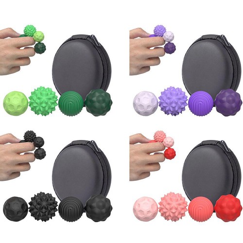 4/8x Silikonowa zabawka magnetyczna Sensoryczne zabawki fidget Relief w stresie Lęk Autyzm - Zdjęcie 7 z 17