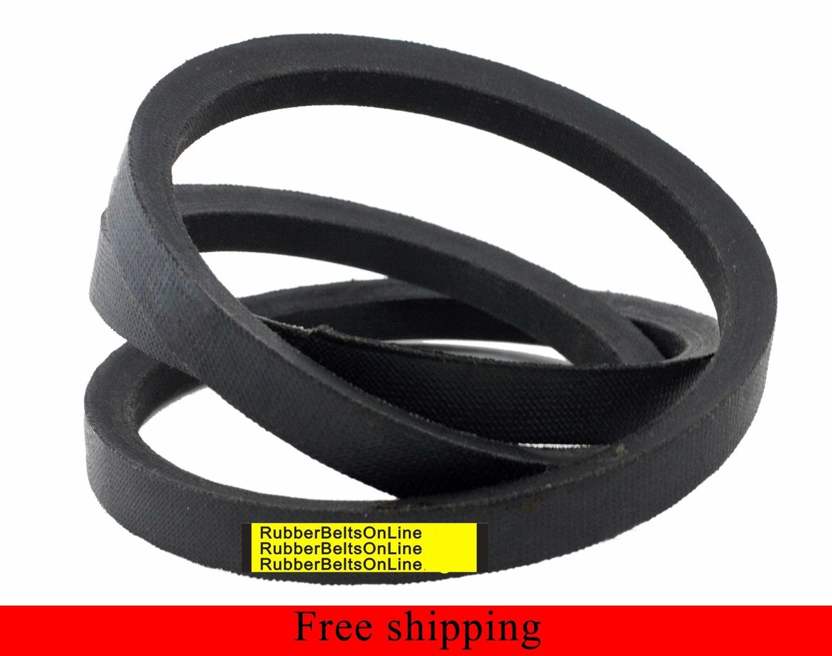 Quality 5/8Inch Wide 60Long Length Rubber V Belt B57 Width .625VBelt (5L600