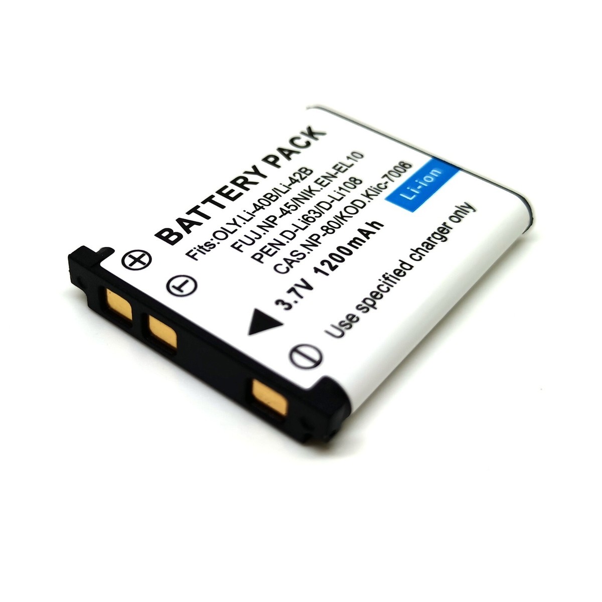 2x Battery For NP-45 Fujifilm FinePix JX700 JX710 JZ100