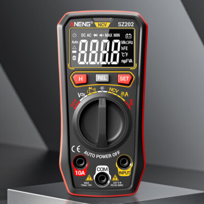 Digital Multimeter NCV Detector Multi-Function for Resistance Capacitance Diode