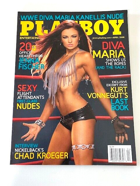 Playboy Magazine April 2008   Excellent Condition
