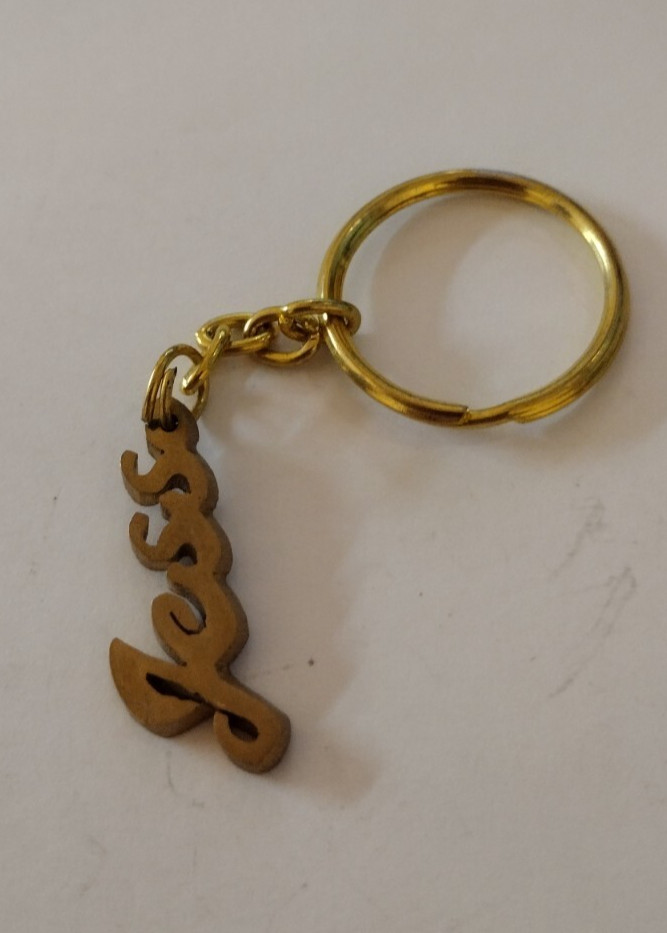 "Jess" Namesake Keychain Accessory