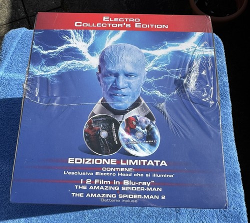The Amazing Spider-Man 1 + 2 Electro Collector's Edition - Brand New & Sealed - Picture 5 of 6