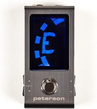 Mini afinador de pedal Peterson StroboStomp