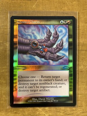 MTG✨PLANESHIFT CHARM FOIL SET✨Planeshift MINT UNCOMMON Instants