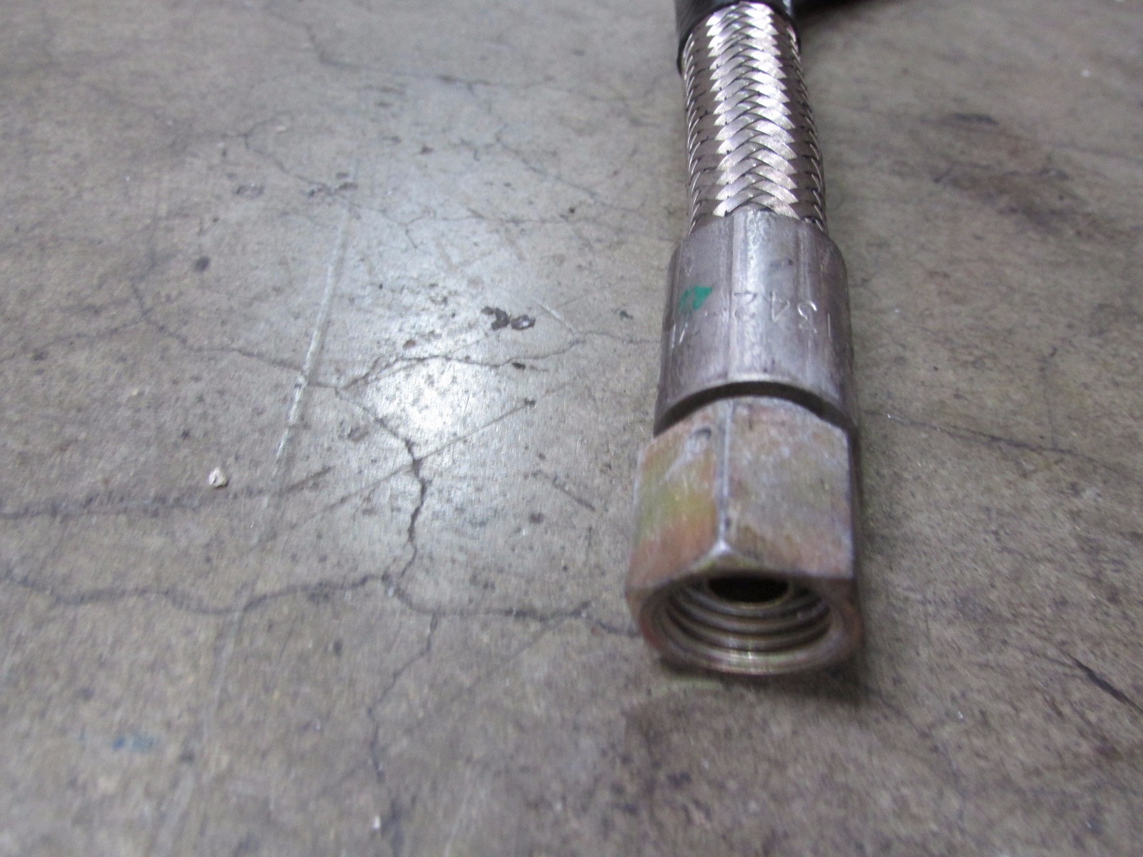 Ferrari F355, Braided Fuel Pump to Filter Line, Used, P/N 171342