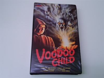 Voodoo Child 1970 Uncut VHS German PAL Video Dean Stockwell The Dunwich Horror