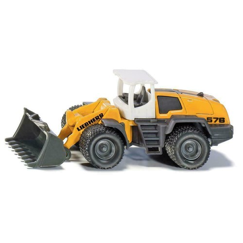 Siku 1477 Liebherr 576 caricatrice 4 ruote modello in scala dettagliata - Foto 3 di 3