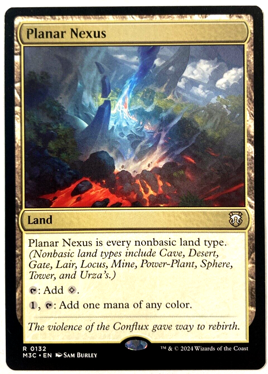 MTG Planar Nexus, Modern Horizons 3 Commander 132 NM | eBay