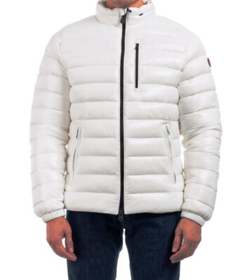 299,00   - 30% SAVE THE DUCK HERREN DAUNENJACKE HOLDEN WEISS