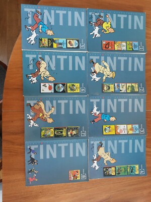 Very Rare The Tintin Collection by Herge  Cannot Find Softcover Anywhere Else!!