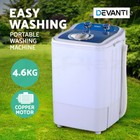 <!--F#f_0-->Devanti 4.6KG Mini Portable Washing Machine Outdoor Camping Caravan RV Spin Dry<!--F/-->