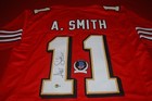 ALEX SMITH San Francisco 49ers signed Jersey Beckett Witnessed WW24936