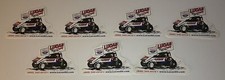 Lot 7 Lucas Racing Oil Products Drag Drift Motor Car Lubricants Stickers