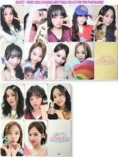 TWICE 2025 SEASONS GREETINGS COLLECTOR OFFICIAL PHOTOCARD -JYP -YES24 (select)