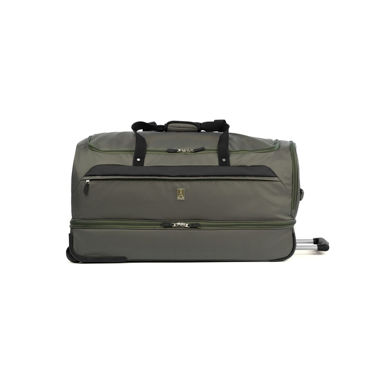 TRAVELPRO Bold™ 30" Drop Bottom Rolling Duffle OLIVE eBay