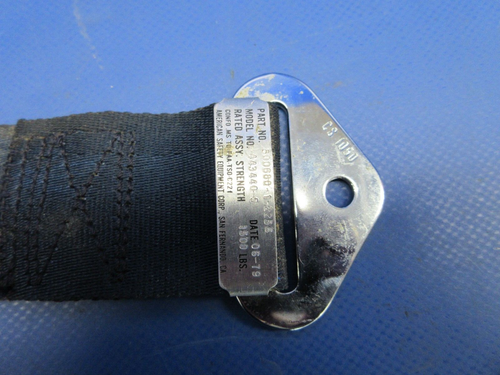 Bellanca 17-30A Viking American Safety Seat Belt P/N 500680-1-2256 (0524-1269) - Picture 6 of 9