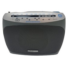 Philips AE2155 Radio Weather Band Reception Telescoping Antenna