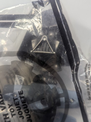 STAR WARS The Clone Wars MCDONALDS Happy Meal Toys 2008 Darth Vader & Anakin nuovo con scatola - Foto 2 di 4