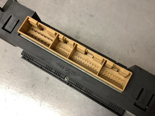 1997-2000 Porsche Boxster 986 Climate Temperature Control Panel - Picture 5 of 6