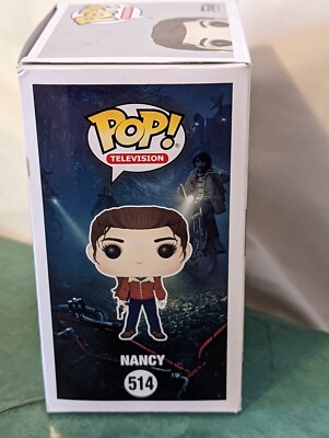 Funko Pop! Television Stranger Things #514 Nancy Wheeler | eBay