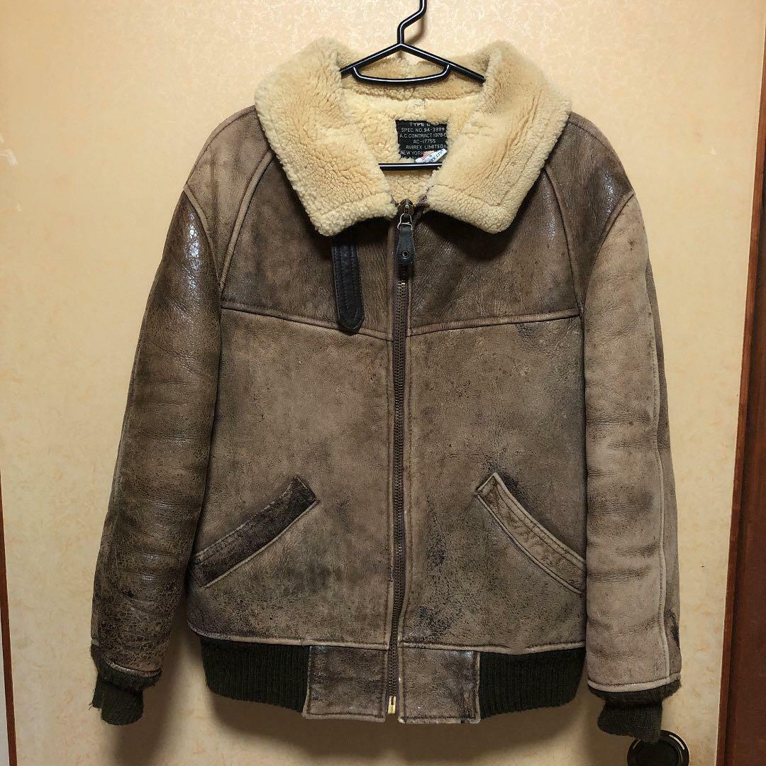 AVIREX Type B-6 Flight Leather Jacket Size 38  Ma… - image 1