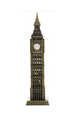 Big Ben Metallmodell kultiges 3D Laser geschnittenes Blech zum Selbermachen Kit Hobby Geschenk