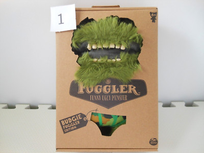 Fuggler Funny ugly monster Plush Stuffed Toy Budgie fuggler edition Spin Master