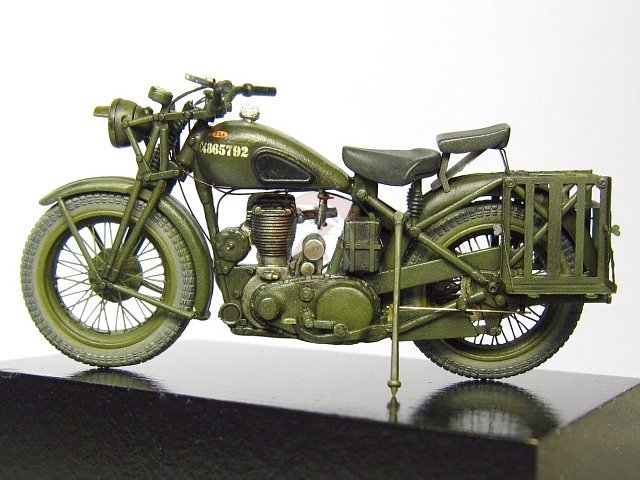 Cix Models 1/35 BSA M20 British Motorcycle WWII Detail Set