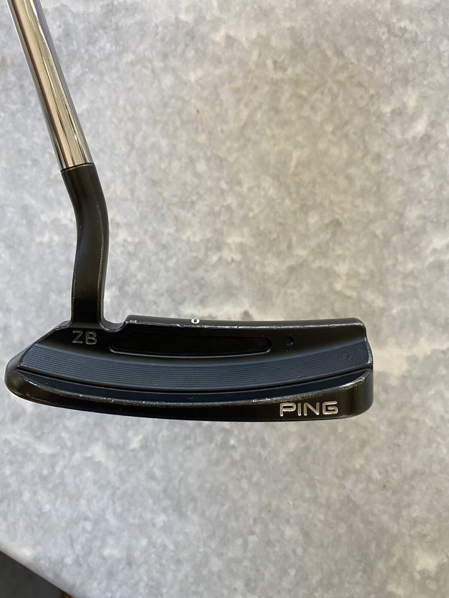 Ping Black Dot Redwood ZB Putter With Original shaft and Ping Black Dot Redwood ZB Putter With Original shaft and