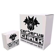 CERBERUS Strength Chalk - Pure Magnesium Carbonate - Single Block