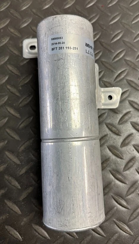 Secador receptor de aire acondicionado Behr - 8 ft 351 193-251 - para Mercedes-Benz S600, S550 y más Foto 3 de 4