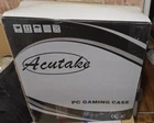 Rare ACUTAKE SHIELD ATX Gaming PC midi Tower case retro vintage!