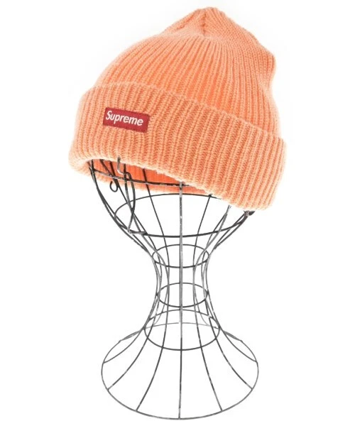 Casquettes/bonnets Supreme en tricot orange 2200539655490