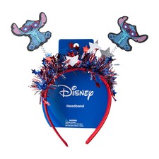   Disney Stitch Headband Patriotic BNWT  