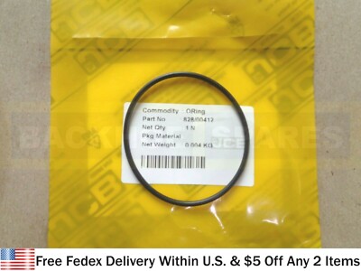 JCB PARTS - GENUINE JCB TRANSMISSION O RING (PART NO. 828