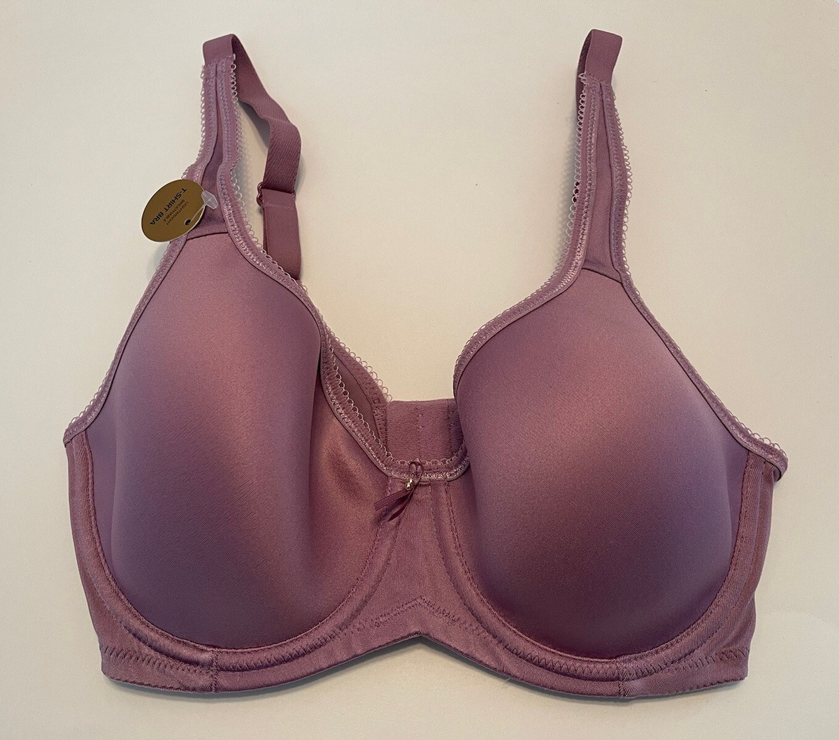 WACOAL 853192 BASIC BEAUTY SPACER UNDERWIRE T-SHIRT BRA PURPLE