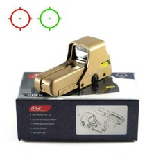 ANS Tan 552 Red/Green illumination Holographic Scope With Battery