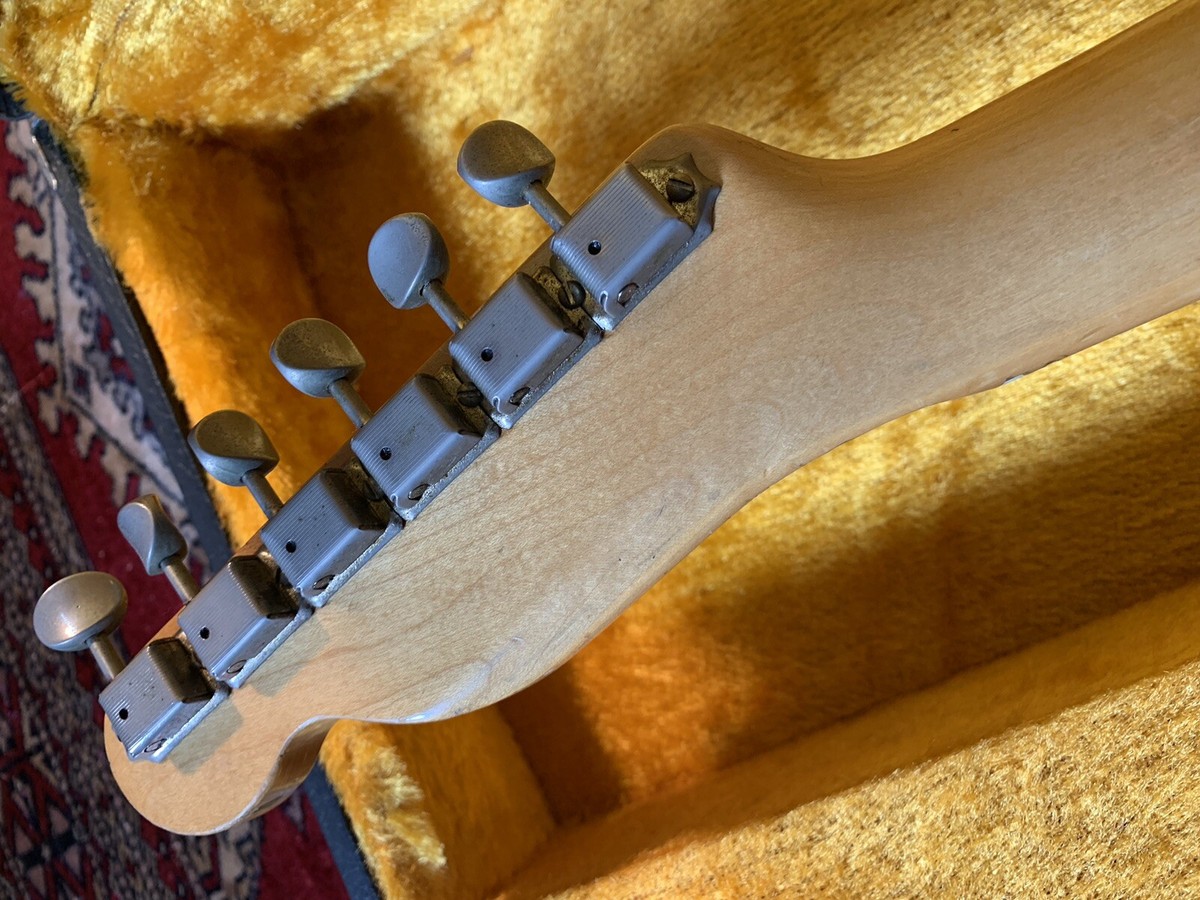1987 Fender Japan TL52-75 Telecaste A serial Japan