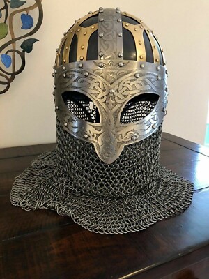 HL200 - Casque viking de la période Vendel, VIIe siècle apr. J.-C