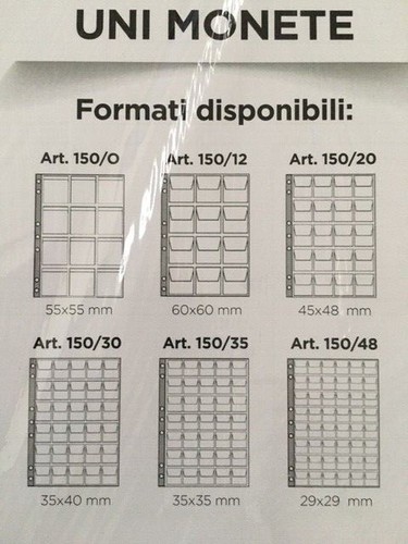 ALBUM RACCOGLITORI MONETE MEDAGLIE - MASTER PHIL: CUSTODIA PER - Foto 2