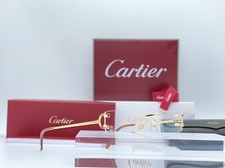 Cartier Rimless Piccadilly Gold Ref. CT0092O 100 Genuine Frames