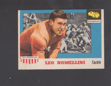 1955 Topps All American Football Card #29 Leo Nomellini-Minnesota Golden Gophers