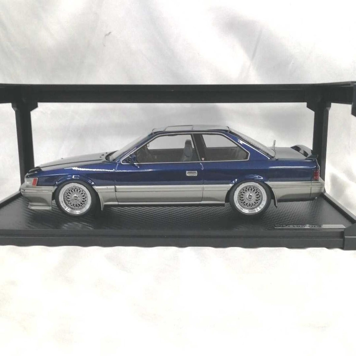 1/18 Ignition Model Nissan Leopard 3.0 Ultima Blue w/ Box From